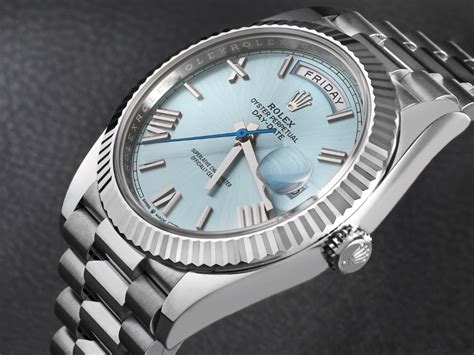 prix rolex day date platine|rolex platinum.